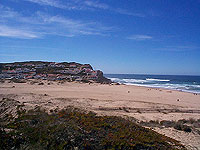 Strand Praja de Monte Clérigo