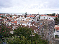 Blick über Tavira