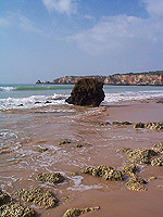 Strand bei Portimao