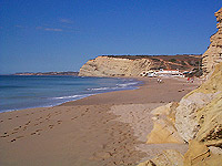 Strand bei unserem Hotel