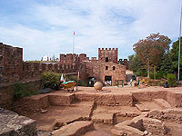 Castelo Mouro in Salir