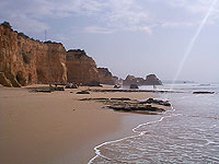 Strand bei Portimao