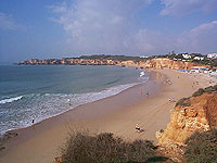 Strand bei Portimao