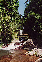 Gitgit-Wasserfall
