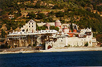 Kloster auf Athos