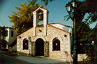 Kapelle in Kallithea