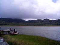 Grand Etang Lake