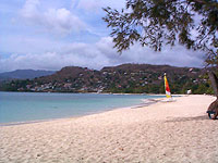 Grand Anse Beach