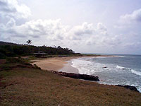Bathway Beach, der nordstlichste Teil Grenadas