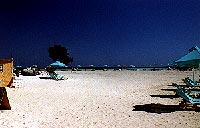 Strand bei Elafónissos (Westen)