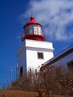 Leuchtturm Ponta do Pargo