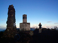 Gipfel Pico Ruivo