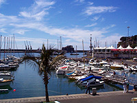 Hafen von Funchal