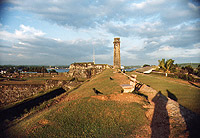 Dutch Fort in Galle