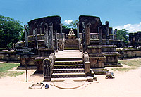 Antike Stadt Polonnaruwa