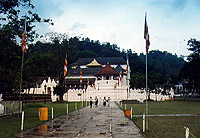Der Zahntempel in Kandy