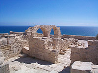 Kourion Ausgrabungen