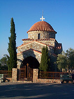 Kapelle vom Kloster Stavrovouni